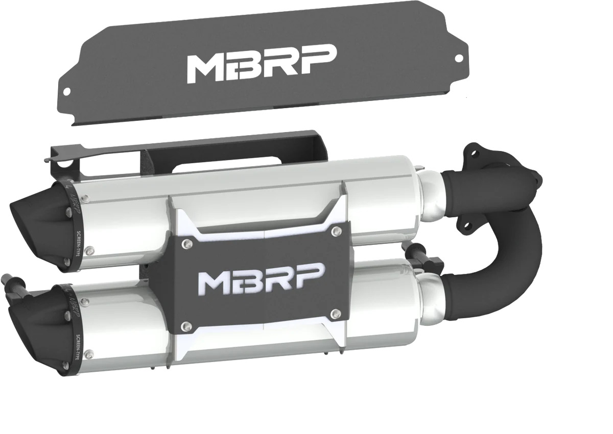 أنظمة العادم الترابية من سلسلة MBRP Performance لـ Polaris RZR Pro / RZR Turbo 2020+ 2