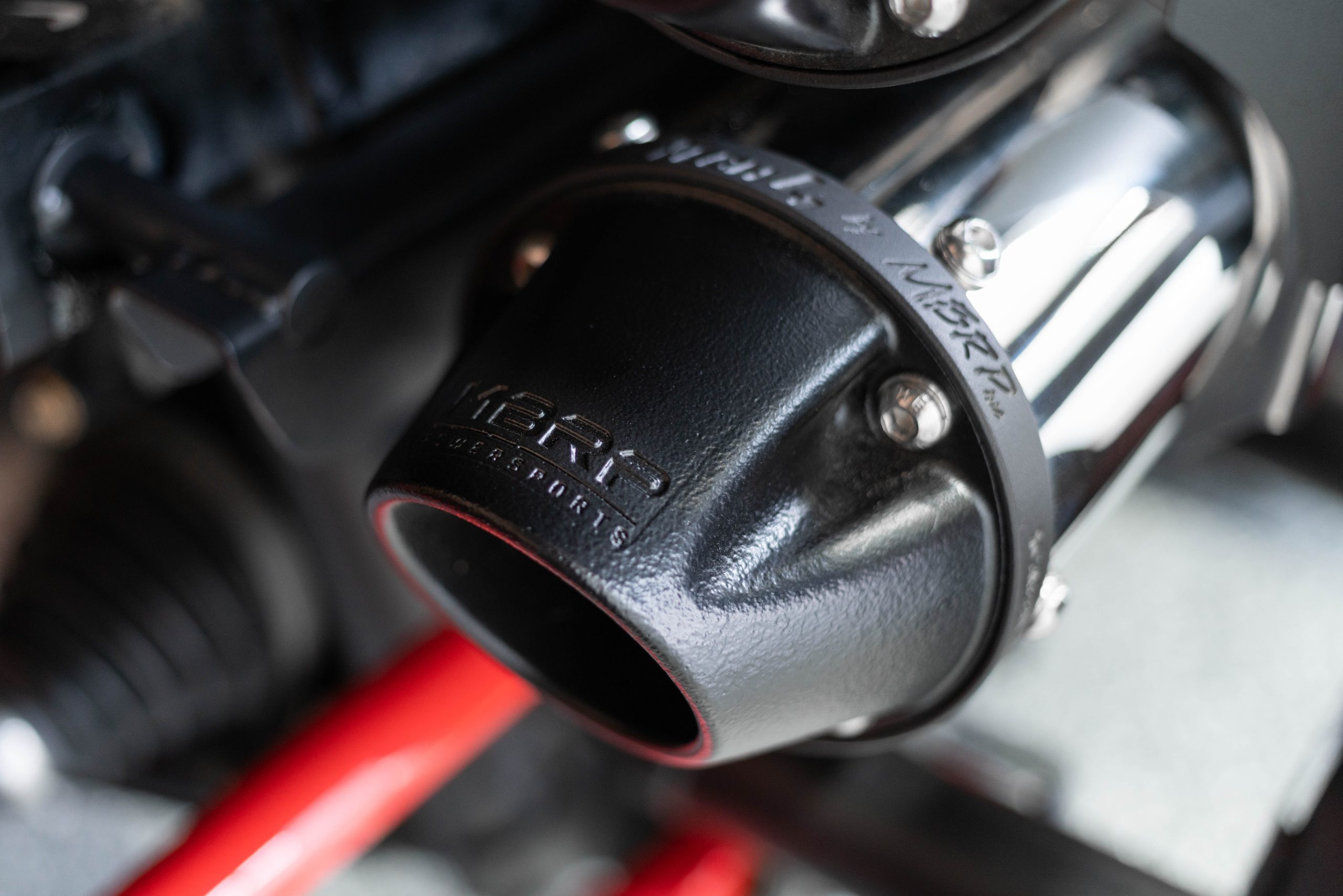 أنظمة العادم الترابية من سلسلة MBRP Performance لـ Polaris RZR Pro / RZR Turbo 2020+ 3