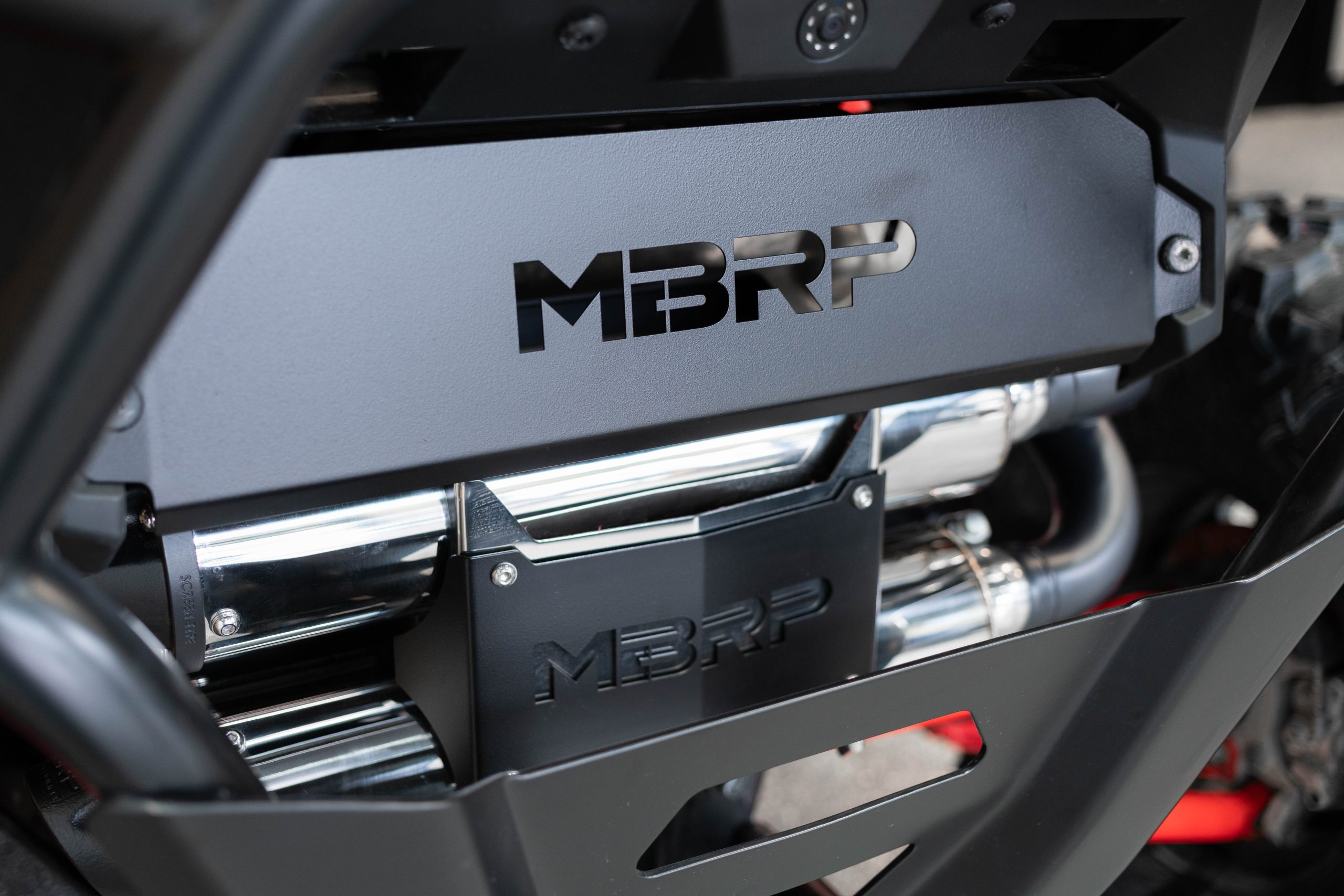أنظمة العادم الترابية من سلسلة MBRP Performance لـ Polaris RZR Pro / RZR Turbo 2020+ 4
