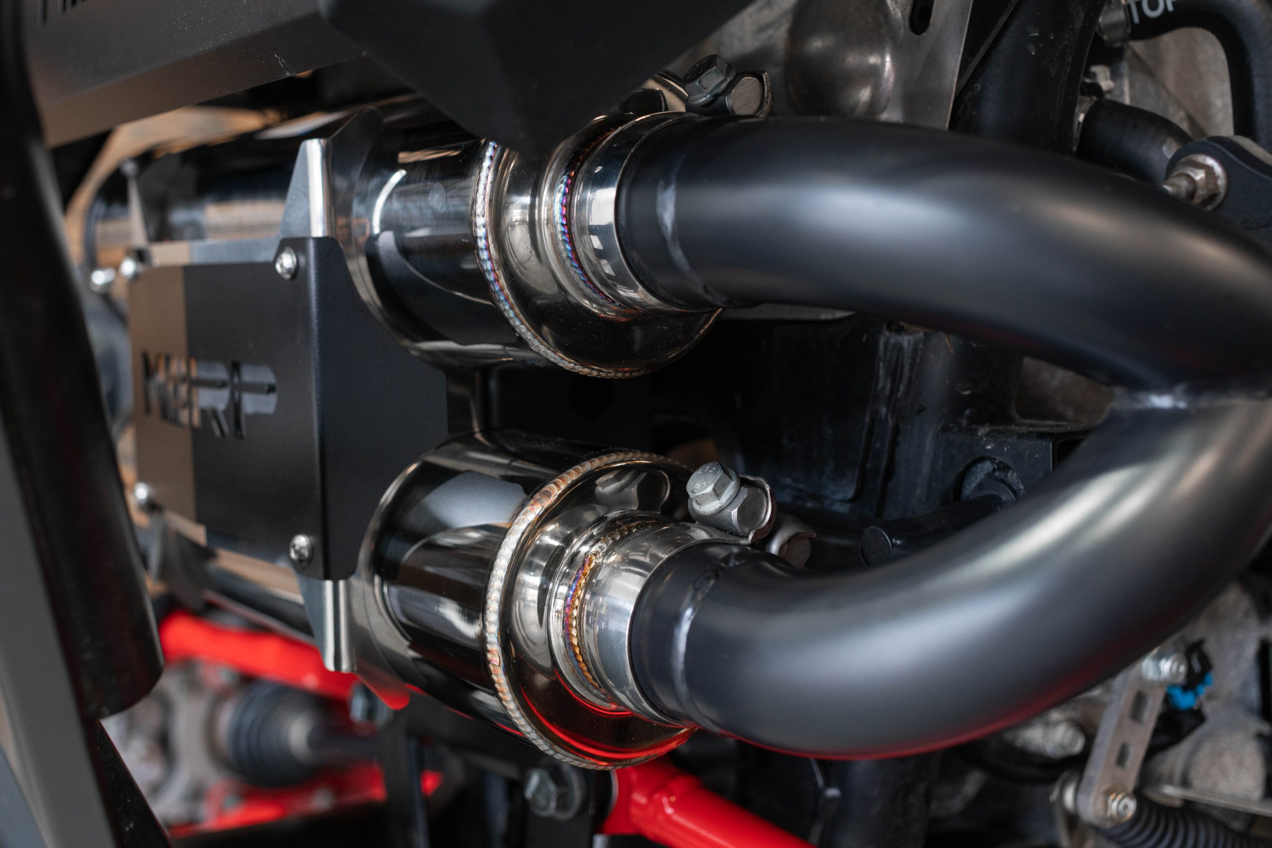 أنظمة العادم الترابية من سلسلة MBRP Performance لـ Polaris RZR Pro / RZR Turbo 2020+ 6