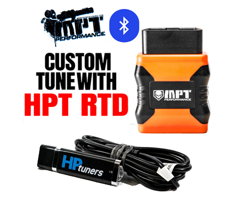 MPT Performance HP Tuners RTD+ Custom Tunes Ford F150/Raptor 2017-2020 Gen-2 1