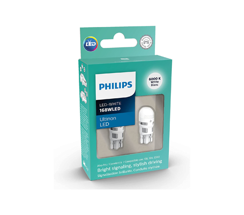 مصابيح لوحة الترخيص LED العالمية من Philips 1