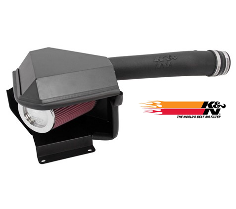 KN نظام سحب هواء لسيارة Toyota FJ Cruiser / Prado / 4Runner 2010-2015 1
