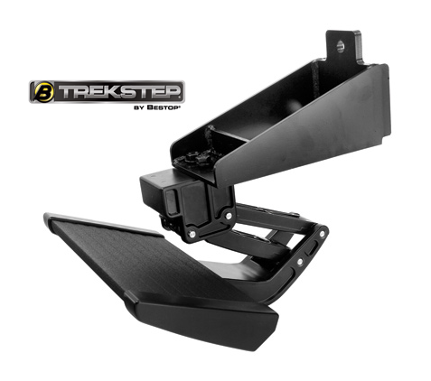 Trek Step Rear صدام Step for GM Trucks 2007-2013 1