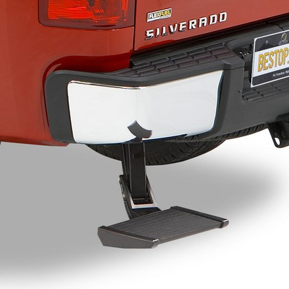 Trek Step Rear صدام Step for GM Trucks 2007-2013 3
