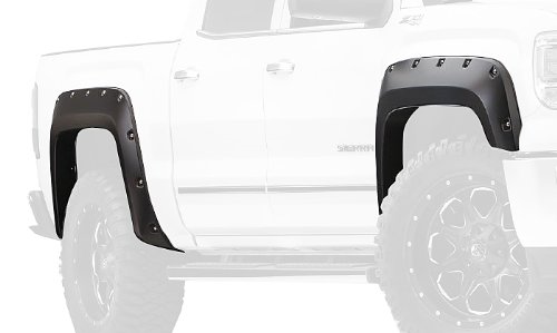 Bushwacker Boss Style توسعة رفارف for GMC Sierra HD (2007-2013) 3