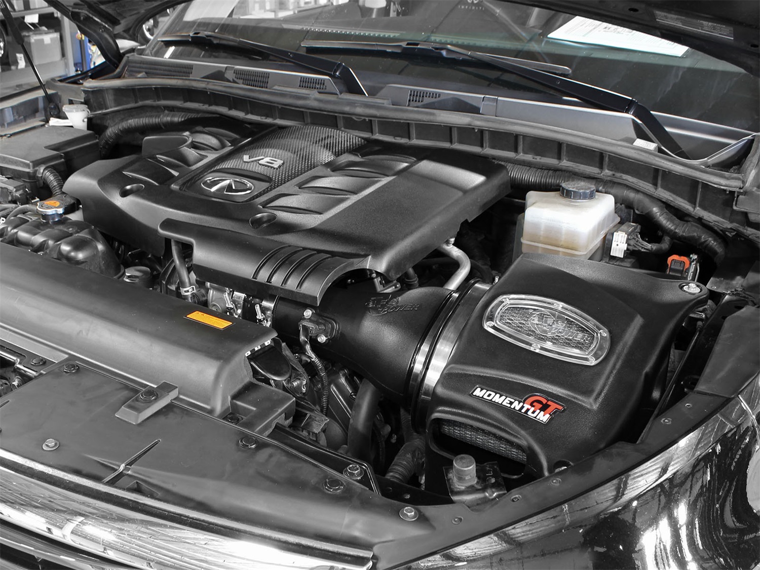 AFE Momentum GT نظام سحب هواء بارد 2010-2024 نيسان باترول Y62 5.6L (400hp+) 2