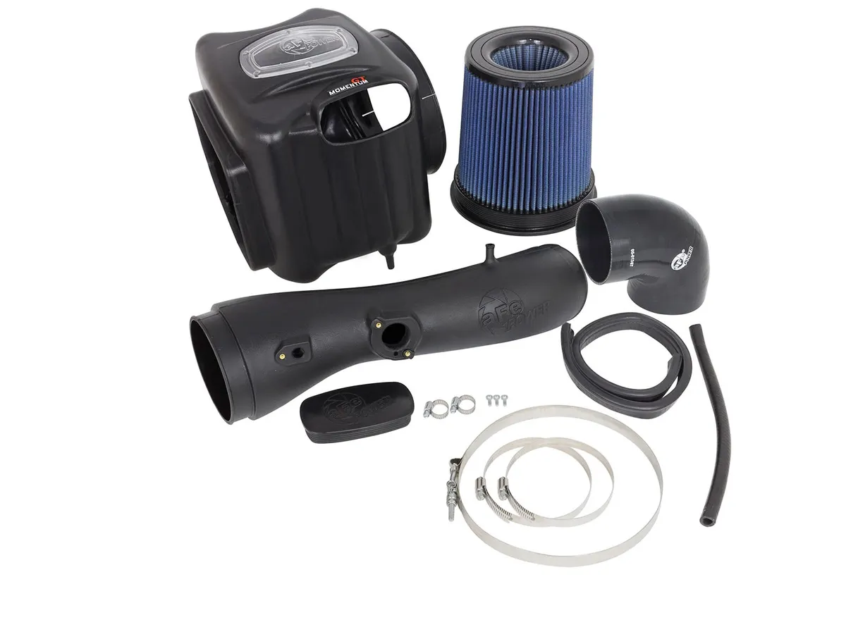 AFE Momentum GT نظام سحب هواء بارد لشاحنات GM HD 6.0L 2009-2015 2