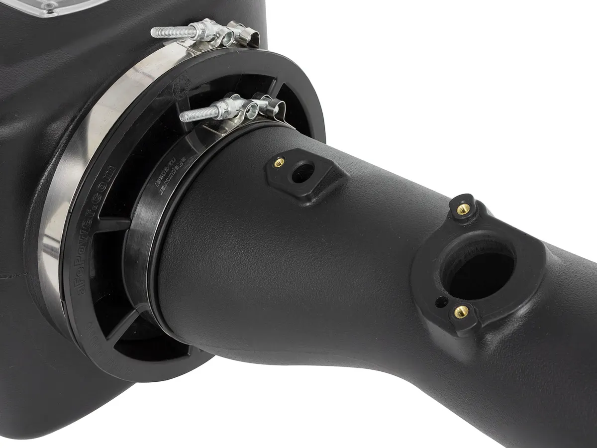 AFE Momentum GT نظام سحب هواء بارد لشاحنات GM HD 6.0L 2009-2015 4