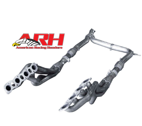 ARH هدرز & Y-Pipe 1-7/8 x 3 بوصة مع القطط لـ Patrol Y62 / QX80 5.6L 2012-2023 1