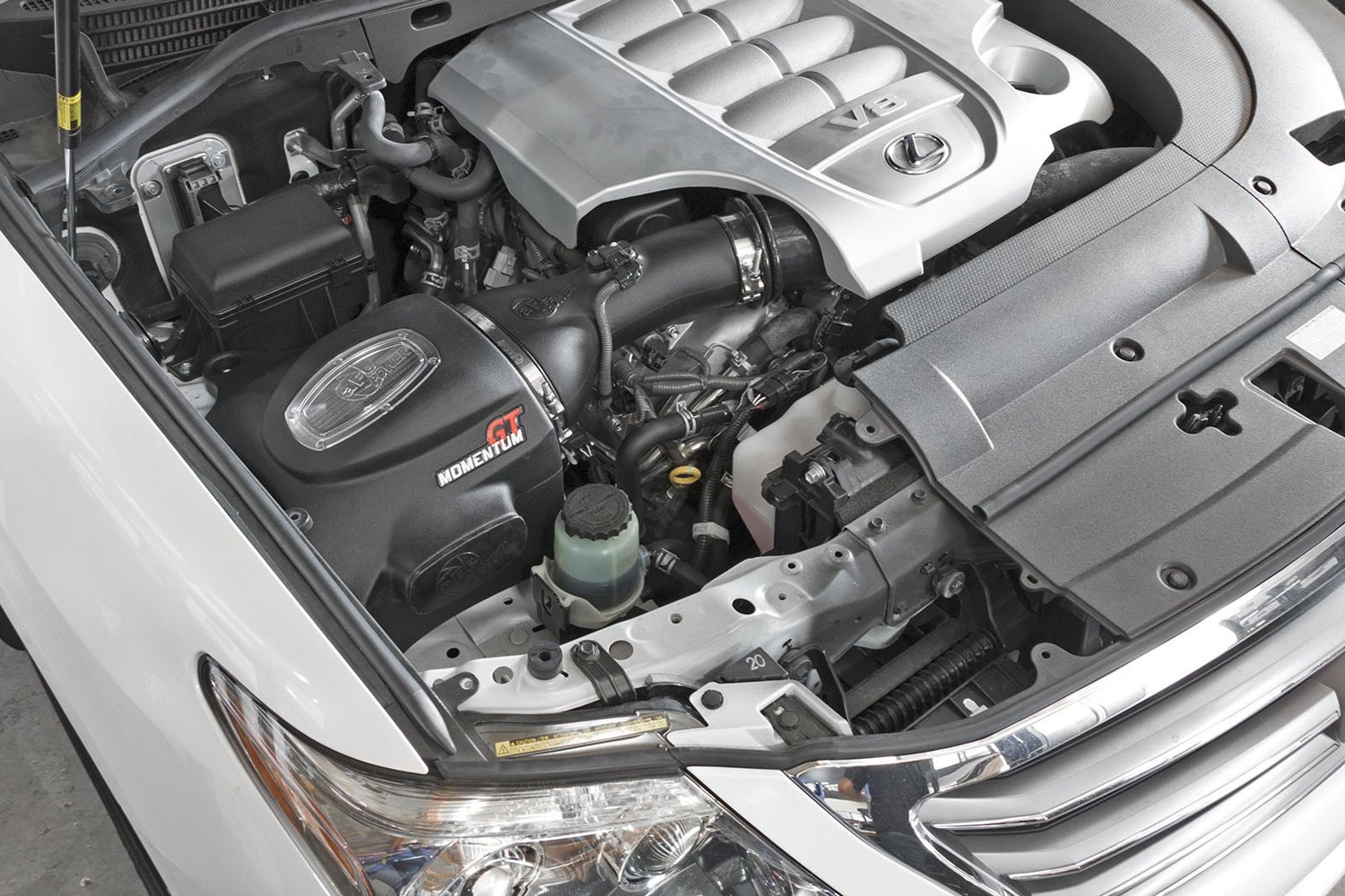 AFE Momentum GT نظام سحب هواء بارد Land Cruiser (J200) V8-5.7L/V8-4.6L / LX-570 2008-2021 2