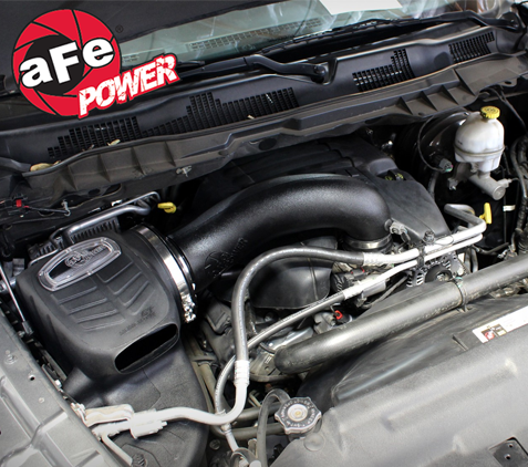 AFE Momentum GT نظام سحب هواء مع Pro 5R لسيارة Dodge RAM V8-5.7L 2009-Up 2