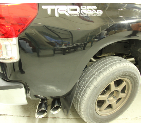 Corsa Sports 3.0 ″ Cat-Back لسيارة Toyota Tundra 5.7L 2011-2021 3
