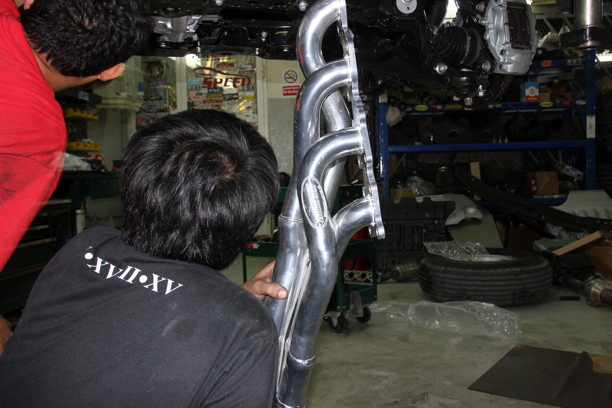 DougThorley هدرز LX570 / Land Cruiser 5.7L 2014-Up 2
