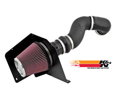 KN نظام سحب هواء for GM HD Trucks 6.0L 2007-2010 1