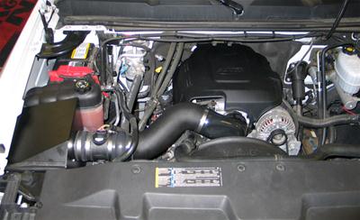 KN نظام سحب هواء for GM HD Trucks 6.0L 2007-2010 2