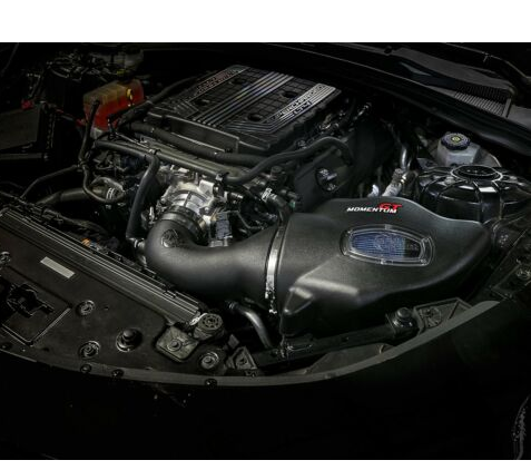 AFE Momentum GT نظام سحب هواء مع Pro 5R لسيارة Camaro ZL1 6.2L 2017-Up 2