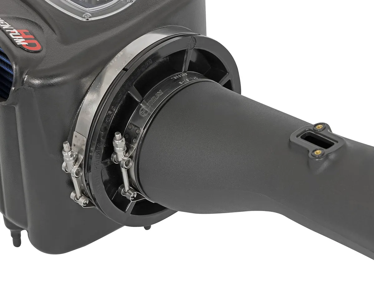 AFE Momentum GT نظام سحب هواء بارد لشاحنات GM HD 6.0L 2016-2019 3