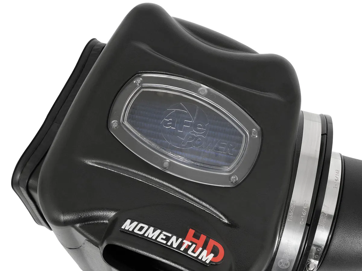 AFE Momentum GT نظام سحب هواء بارد لشاحنات GM HD 6.0L 2016-2019 4