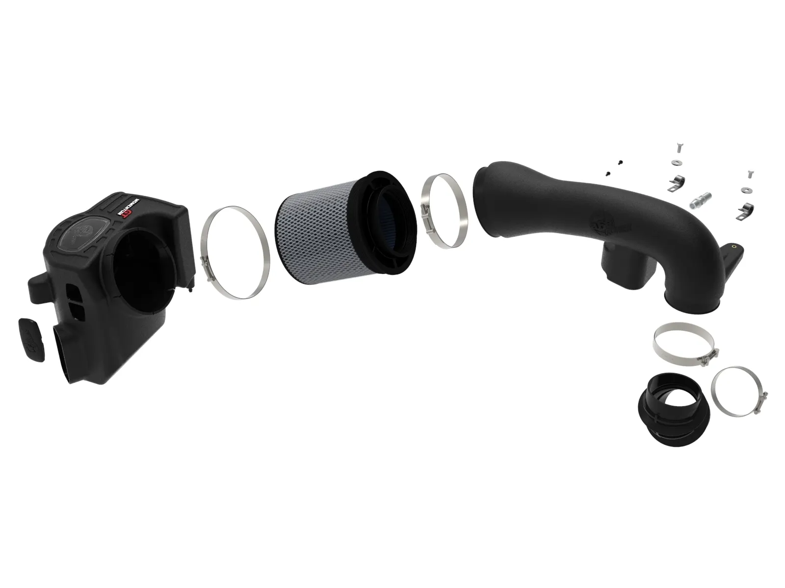 AFE Momentum GT نظام سحب هواء بارد لشاحنات GM HD 6.6L 2020+ 5
