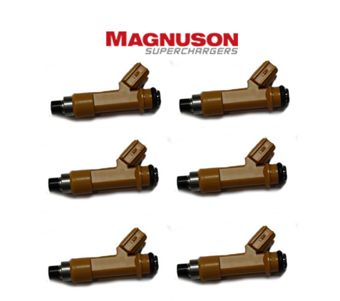 مجموعة حاقن الشاحن الفائق Magnuson 1GRFE 4.0 (مجموعة من 6 قطع) ميزات 1