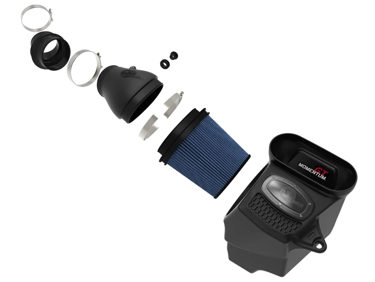 AFE Momentum GT نظام سحب هواء بارد لسيارة Jeep Wrangler 392 2021+ 2