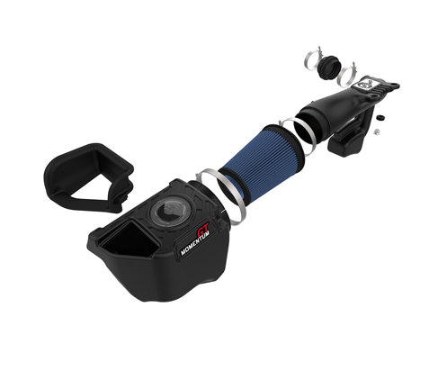 AFE Momentum GT نظام سحب هواء بارد لسيارة Jeep Wrangler JK 2012-2018 2