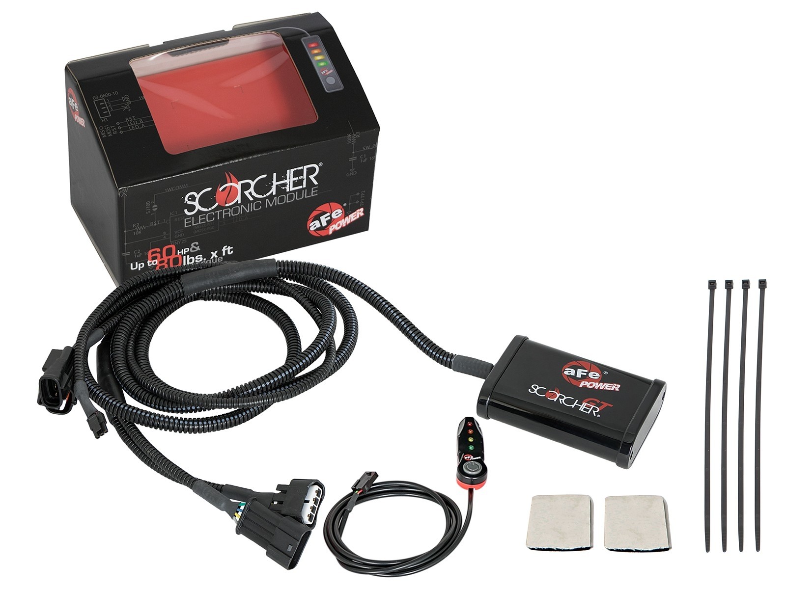 تم اختبار وحدة الطاقة AFE SCORCHER GT 4
