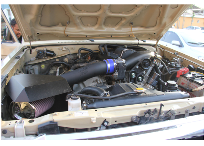 نظام MAGNUSON MP90 سوبرتشارجر Toyota 4.0L (Single VVT) 2005+ 2
