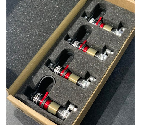 صمام الدقة السريعة APEX Performance 3.0 [مجموعة XL مكونة من 4] 2