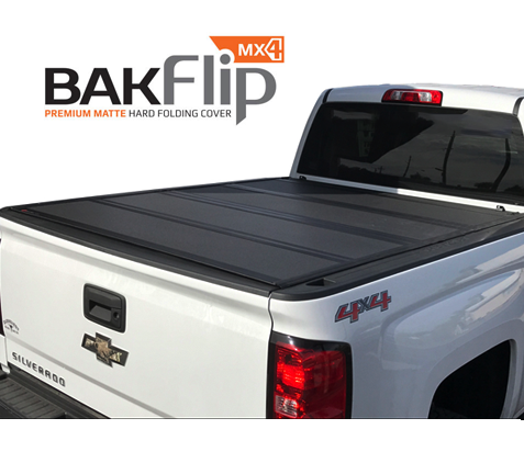 BAKFlip MX4 6.6 بوصة لشاحنات GM ذات الكابينة المفردة 2014-Up 1