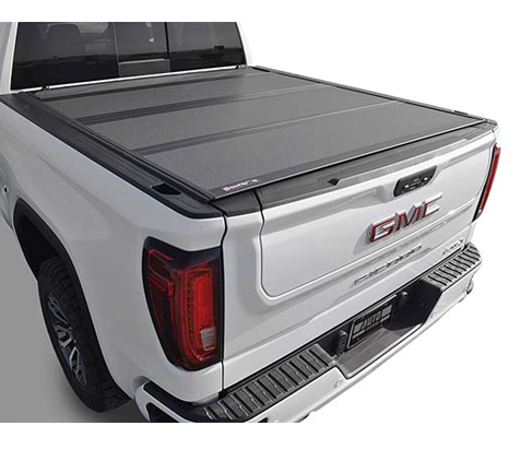 BAKFlip MX4 6.6 بوصة لشاحنات GM ذات الكابينة المفردة 2014-Up 3
