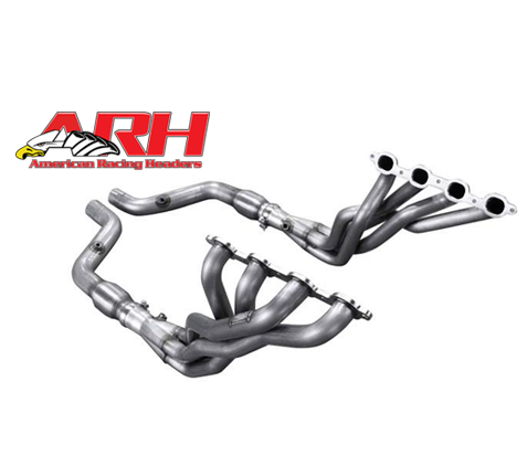 ARH والأنابيب المتوسطة 1-7/8 بوصة × 3 بوصة مع قطط لكاديلاك CTS-V 2016-2019 1
