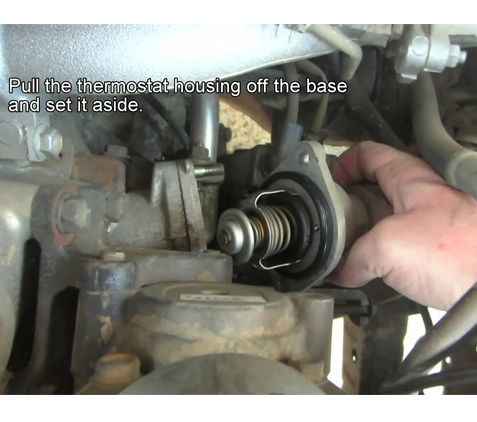 NTCL Nippon 68c Thermostat فقط Toyota 5.7L Engne 2