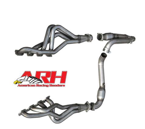 ARH هدرز & Y-Pipe 1-7/8 x 3 بوصة مع Cats Dodge RAM 1500 2013-2018 1