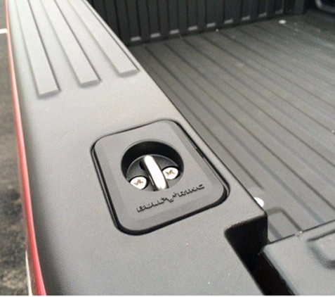 BullRing الثقيلة التعادل أسفل المراسي لفورد F-150 رابتور 2015-2020 2