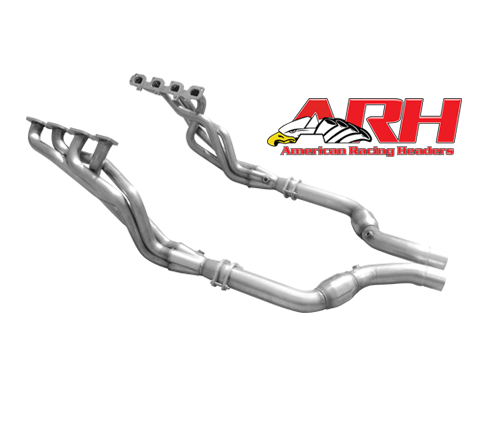 ARH هدرز & Y-Pipe 1-7/8"x3" مع Cats Challenger /Charger 6.4L 2015-2023 1