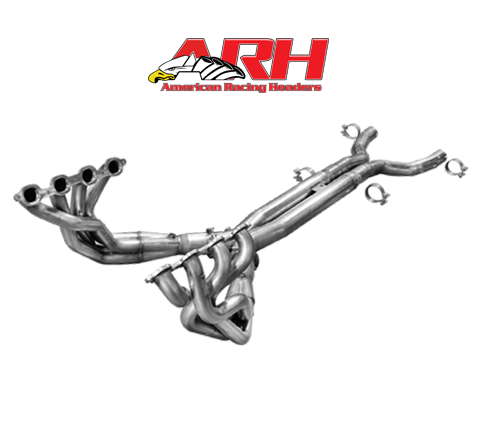 مجموعة سباق العادم الكاملة ARH 1-7/8"x3" كورفيت ZO6 2005-2013 1