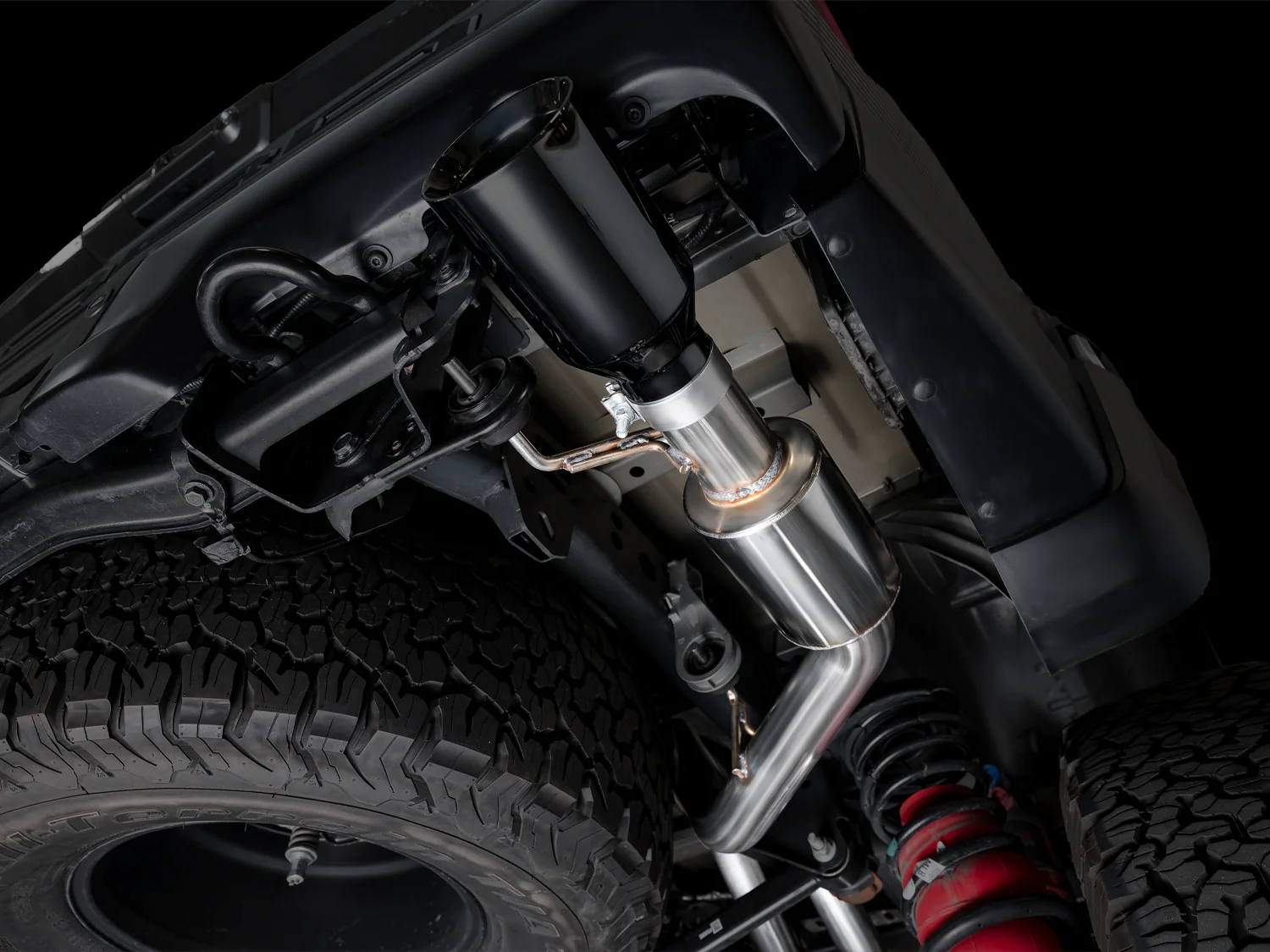 مجموعة العادم AWE لسيارة Ford F-150 Raptor “R” 5.2L 2023-Up 4