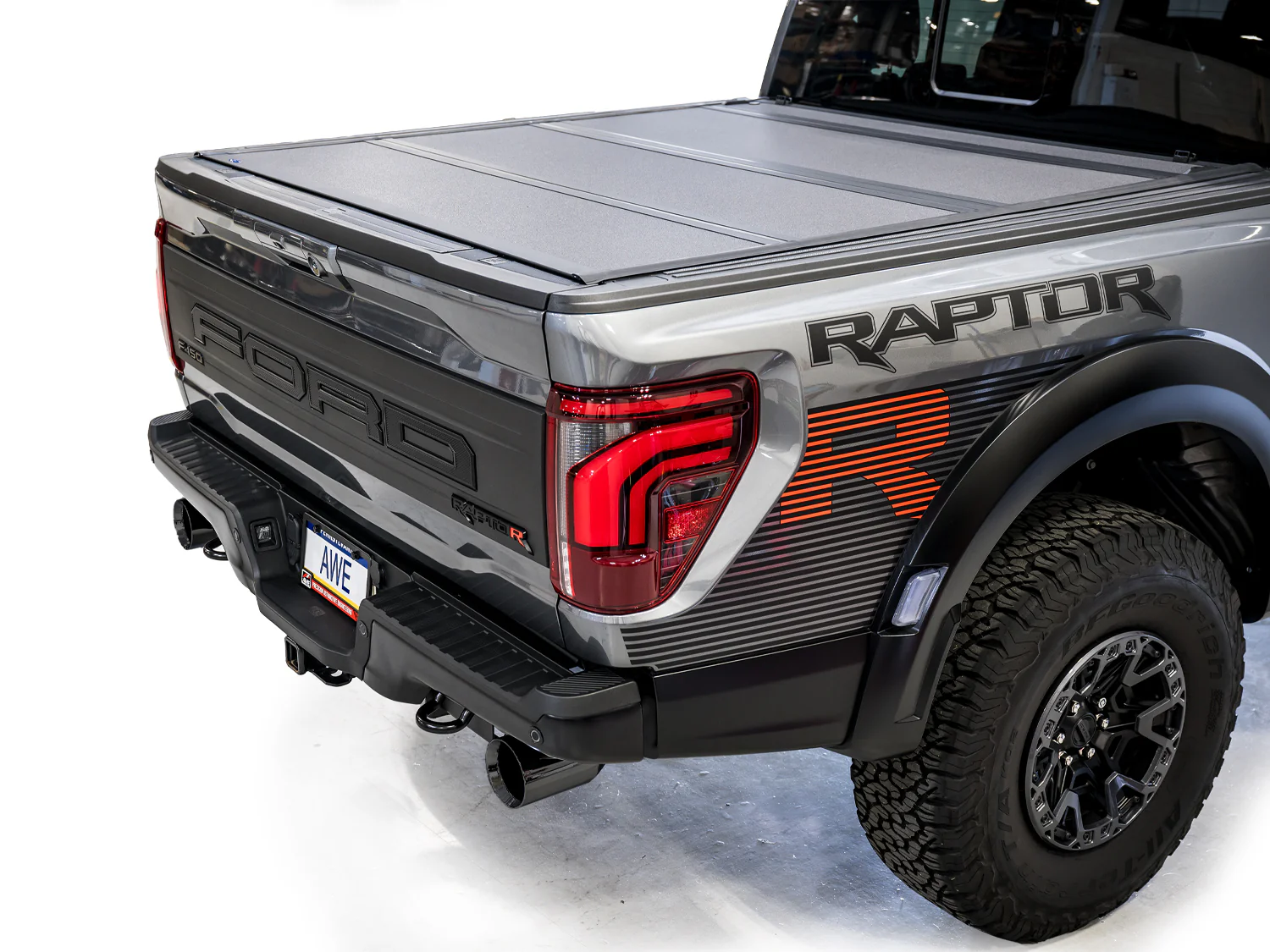مجموعة العادم AWE لسيارة Ford F-150 Raptor “R” 5.2L 2023-Up 6