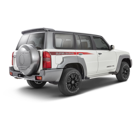 ARH Exhaust Cat-Back 3 × 3 كاتم صوت الرعد Nissan VTC 4.8L 2002-2023 2