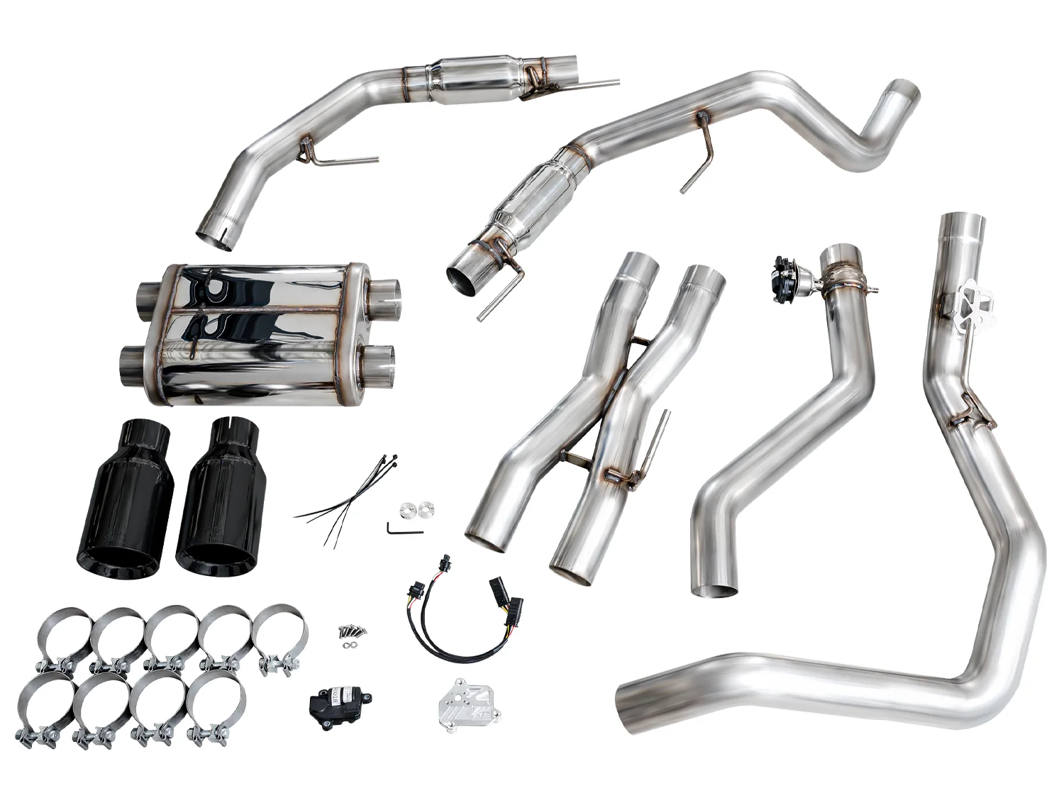 مجموعة العادم AWE لسيارة Ford F-150 Raptor 3.5L 2021+ 3