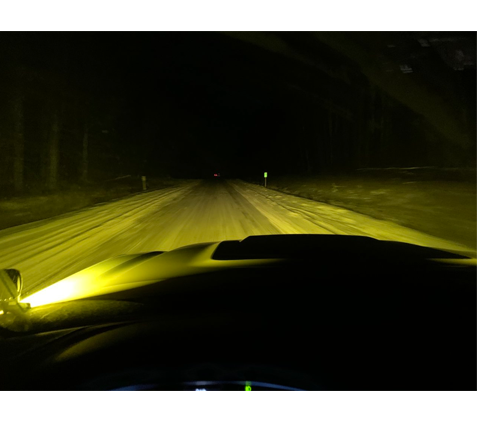BAJADESIGNS S1 Black LED Auxiliary Light Pod Amber (Pair) 2