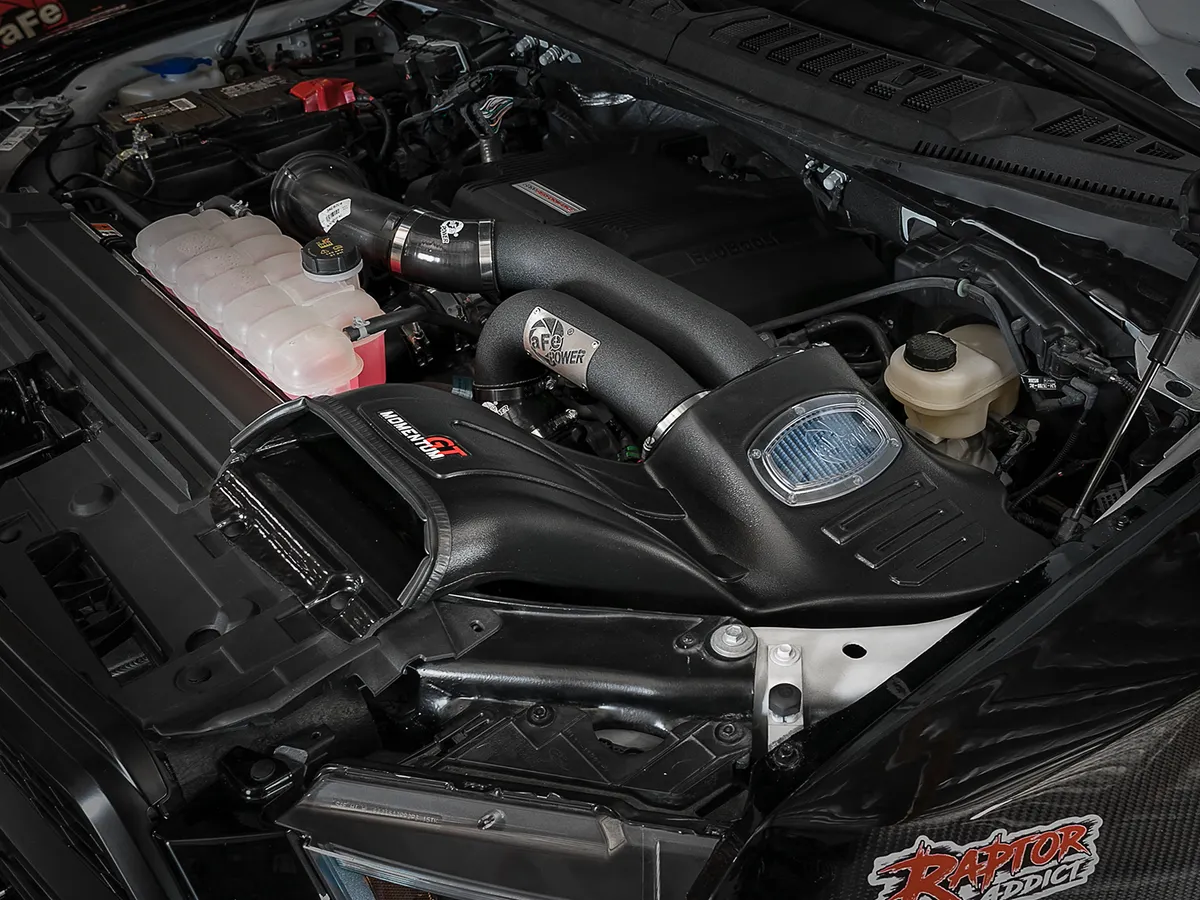 AFE Momentum XP 'Alpha Raptor' نظام سحب هواء بارد Ford F-150 / Raptor EcoBoost 2017-2020 Gen-2 3