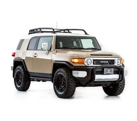 ARH Exhaust Cat-Back 2-1/2″ Thunder Muffler FJ Cruiser 2010-Up 2