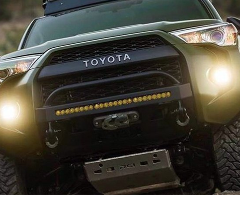 مجموعة BAJADESIGNS S8 LED المستقيمة لايت بار مقاس 30 بوصة من مجموعة قيادة العنبر 2
