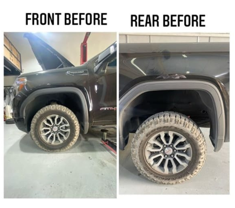 BELLTECH طقم تنزيل FR 2″ & RR 3″ GM Trucks 2019+ 3