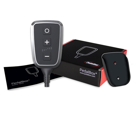 DTE Systems PedalBox + وحدة التحكم في ضبط الخانق لشاحنات جنرال موتورز 1