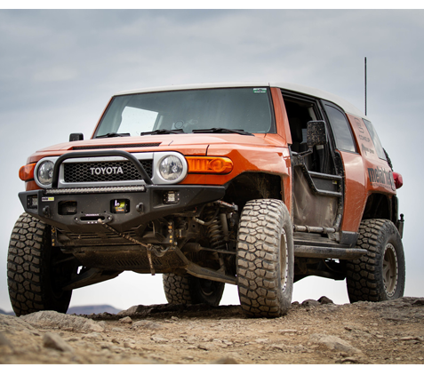 صدمات بيلشتاين الأمامية والخلفية لسيارة FJ Cruiser / 4Runner (2009-2015) 2