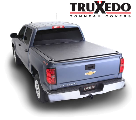 غطاء سرير TRUXEDO مقاس 5.8 بوصة Lo Pro ناعم قابل للطي لشاحنات GM ذات الكابينة المزدوجة 2007-2013 2